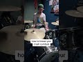 sweet. - Static Dress | Drum Cover | #shorts drums #drumcover