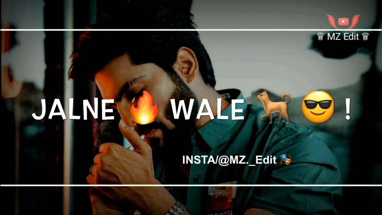 Hmse Jalne Wale Kutte ? Royal Boys Attitude Shayari Status | Attitude Status | MZ Edit