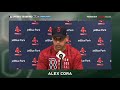 Alex Cora LIVE Press Conference presented by CVS Health
