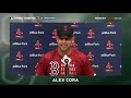 Alex Cora LIVE Press Conference presented by CVS Health