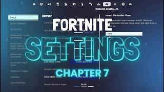 NEW Best Controller SETTINGS + Tweak Zone Sensitivity (Chapter 7)