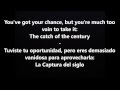 Edguy - Catch of the century (lyrics - sub español)