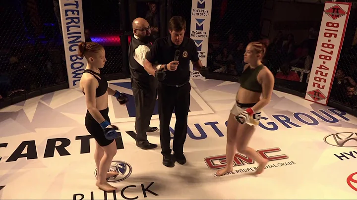KCFA 31 Annabel Kelly vs Alexa Culp