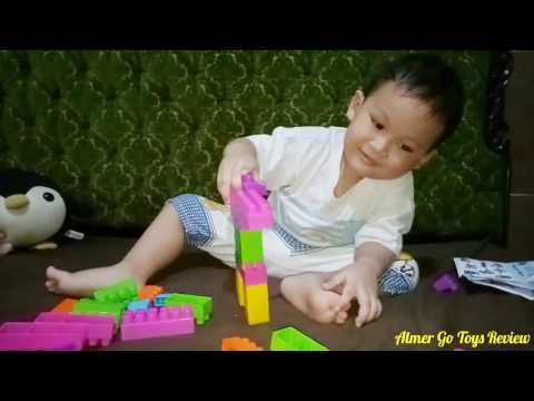 Mainan TB-TB an, Mainan Lego Bongkar Pasang Mainan Anak-Anak Tahun 90an Model U Multi Kreasi. 