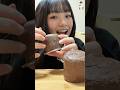 海外ギャルの真似して巨大チョコマシュマロ食べてみた！ #shorts