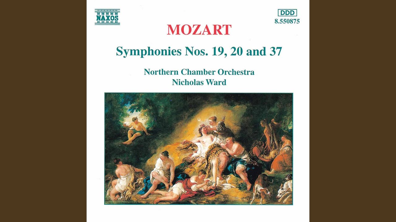 Symphony No. 20 in D Major, K. 133: I. Allegro bekijken op YouTube Symphony No. 20 in D Major, K. 133: I. Allegro bekijken op YouTube