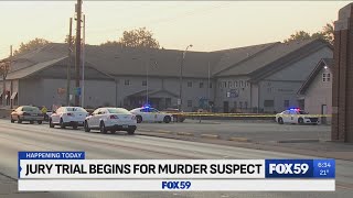 Man accused of killing woman, deputy to go on trial