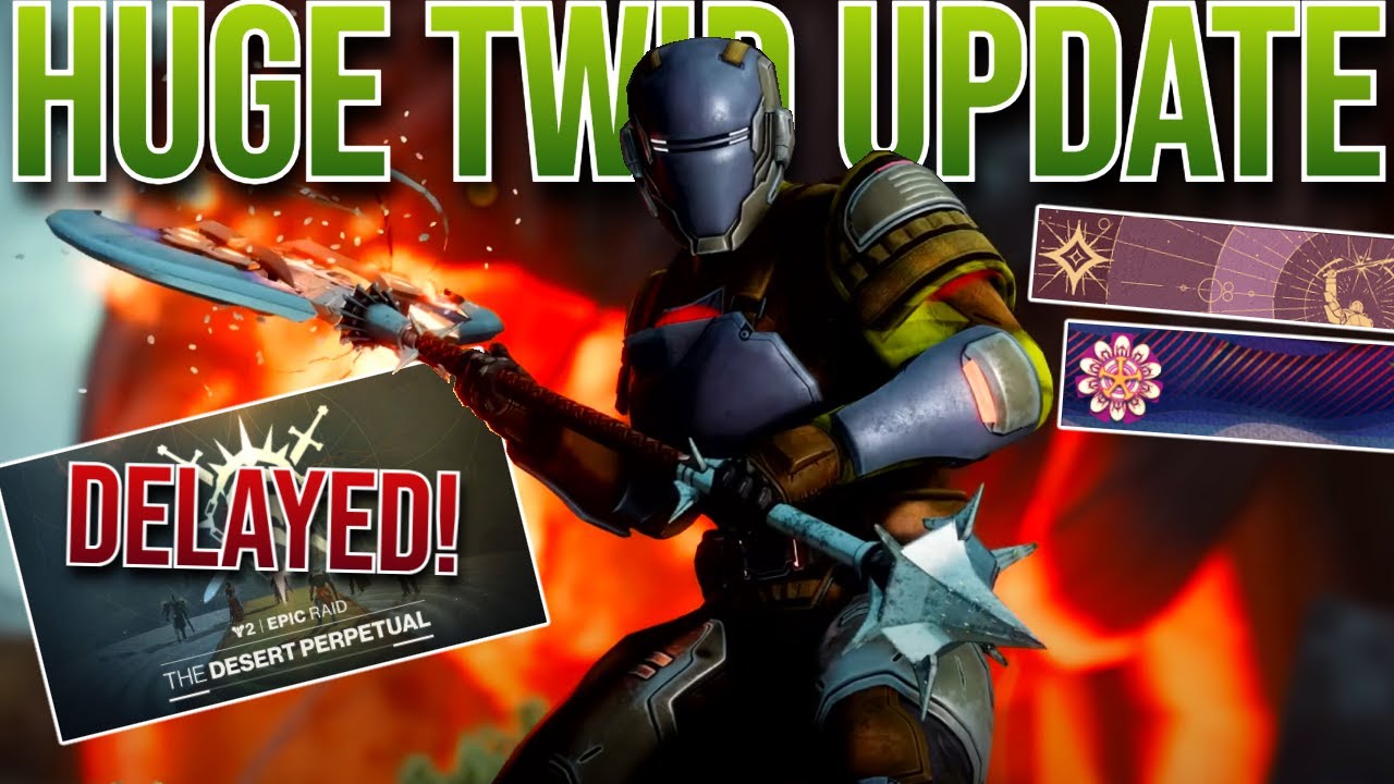 Huge Final TWID Before Ash And Iron, Epic Raid Delayed, New Loot ...