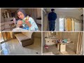 آخر يوم لينا في البيت القديم 🥹مشتريات الصنياعيه🤣اخواتي تعبو مني😅