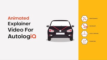 Animated Explainer Video: AutologiQ | Mobile App Explainer Video by MotionGility