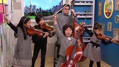 Youngest String Quartet Ever_Ode to Joy ft. 6-year-old Christine Yu