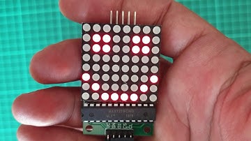 8x8 Led Matrix Modülü