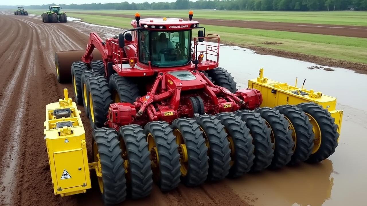 120 Expensive Agricultural Machines Working At Another Level!