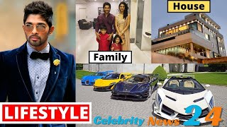 Allu Arjun Lifestyle , Wife, Income, House, Cars, Family, Biography, Movies \& Net Worth