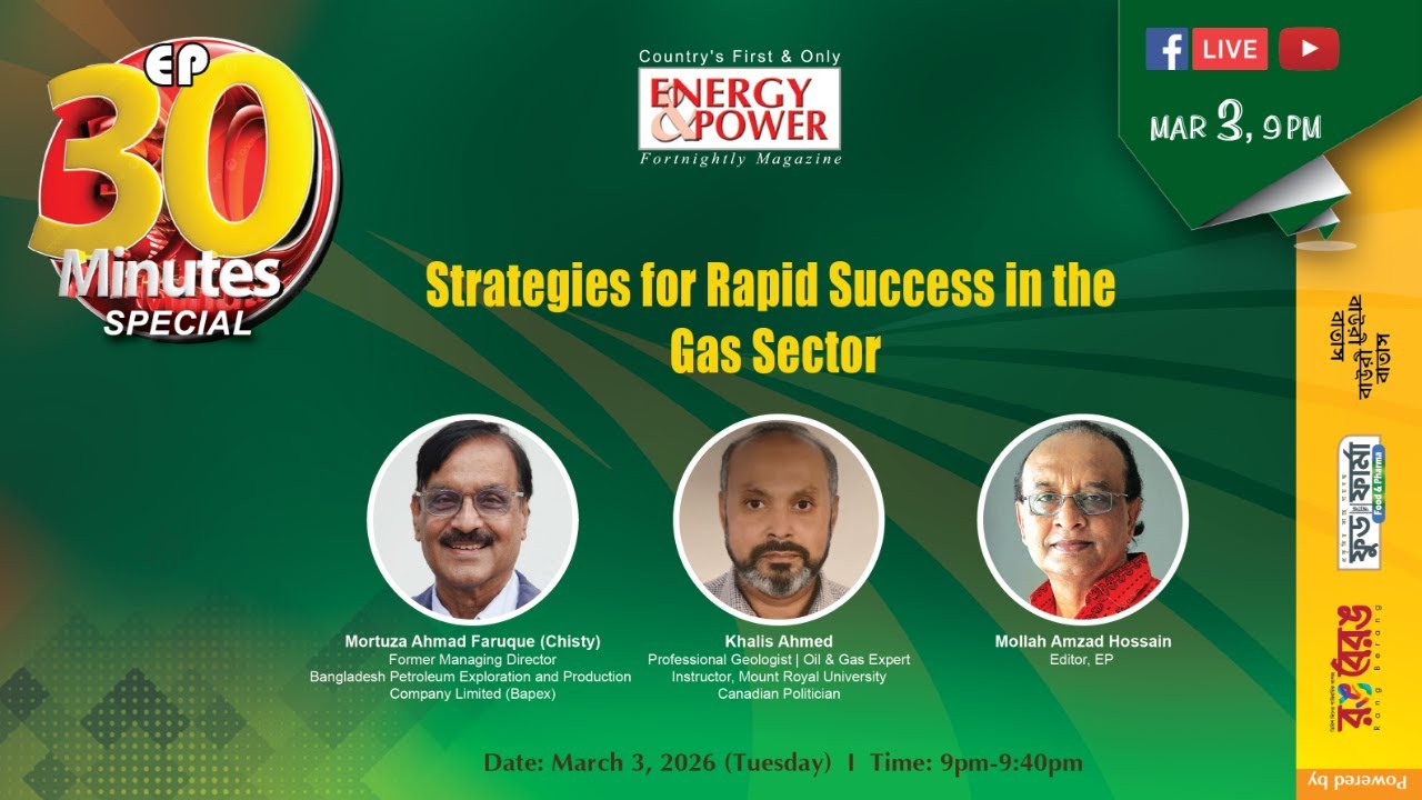 EP 30 Minutes Special 210: Strategies for Rapid Success in the Gas Sector