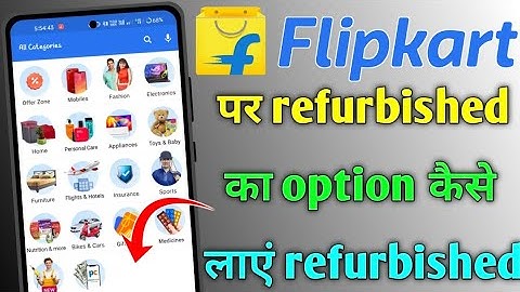 flipkart refurbished option not showing / flipkart me refurbished ka option kaise laye / Flipkart