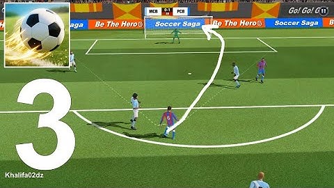 Footy Journey : Soccer Saga - Gameplay Walkthrough (Android) Part 3
