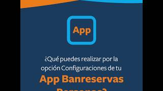 Configuraciones - App Banreservas screenshot 5