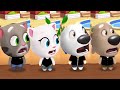 Talking Tom Hero Dash - Raccoon Bosses Hit All Warrior In Wild West Desert Vs Super Heroes New Black