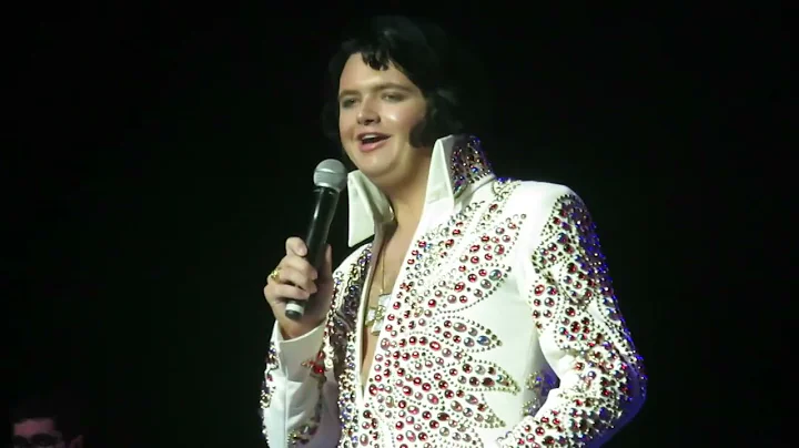 Liam Hewitt sings The Impossible Dream 2022 Tupelo...