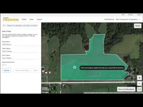 Adding a Field in Climate FieldView