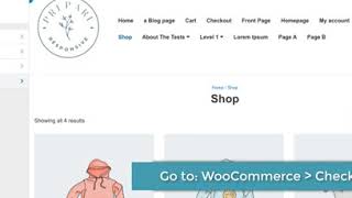 How to add Privacy policy and Terms and conditions information on your WooCommerce checkout page