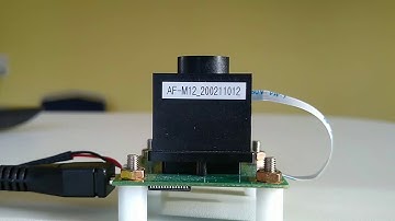 Piezo Terminal Demo M12-Lens Focus Module (PZM-M12-06-DB) StarterKit