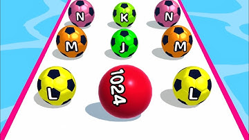 A-Z Run | All Level gameplay iOS android