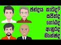 ඡන්දෙ දෙන්න හොදම කෙනා තොරගන්න හැටි | Right candidate for Presidential Election 2019 | Katusatahan