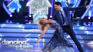 Drew Scott and Emma Slater Foxtrot (Week 1) | Dancing With The Stars