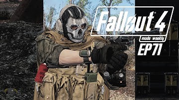 The return of the COD armour - fo4 mods ep71