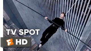 The Walk Tv Spot - On The Edge 2015 - Joseph Gordon-Levitt, Ben Kingsley Movie Hd