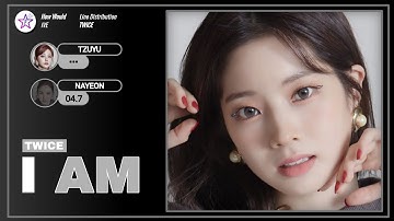 How Would TWICE Sing - I Am by IVE