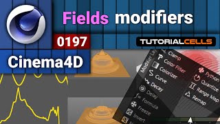 0197. field modifiers ( modifier field layers )in cinema 4d
