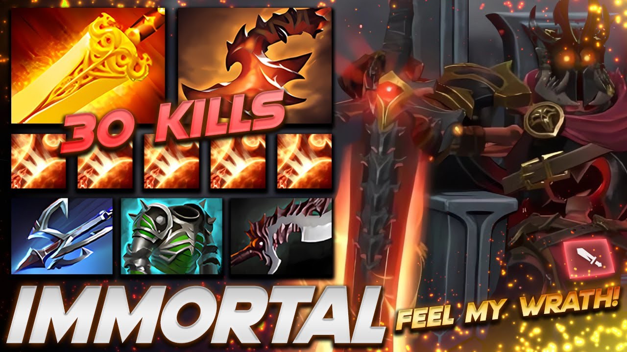 Wraith King 30 Kills Skeleton Ownage - Dota 2 Pro Gameplay [Watch & Learn]