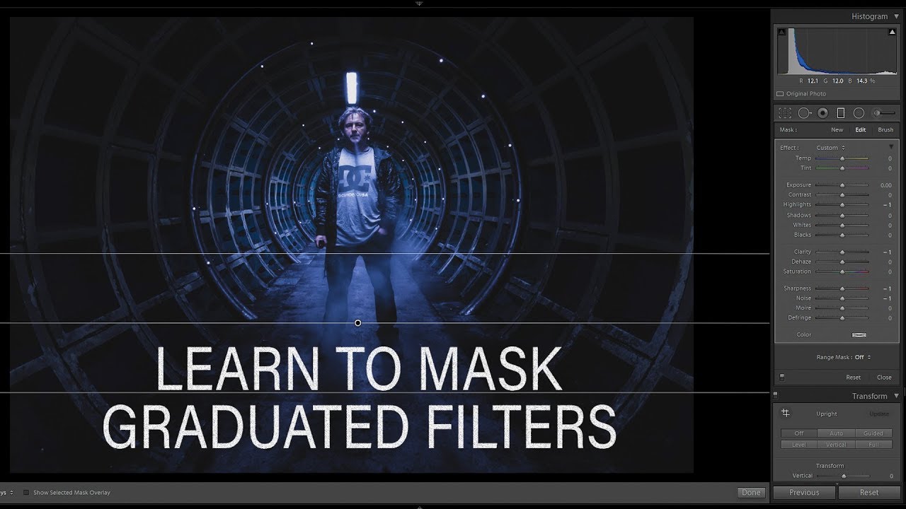 Lightroom tutorial: Masking graduated filters [Tuestorial]
