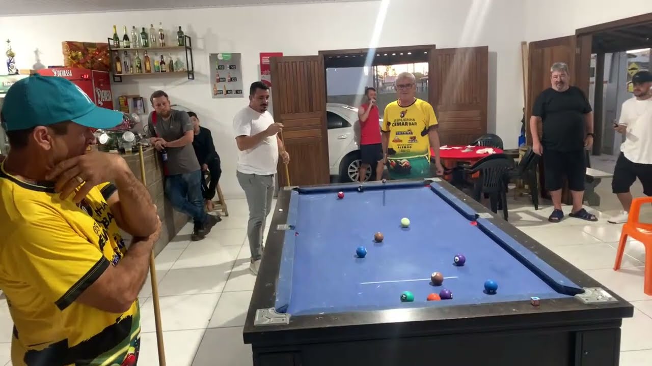 Image of video the @sinukinhacemarbar está ao vivo! Que!!!! Partidaço? 19