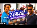 'Zindagi Aa Raha Hoon Main' Full AUDIO Song | Atif Aslam, Tiger Shroff | T-Series