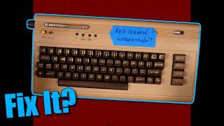 Interesting C64 Repair - Its NOT a C65 Dev Machine