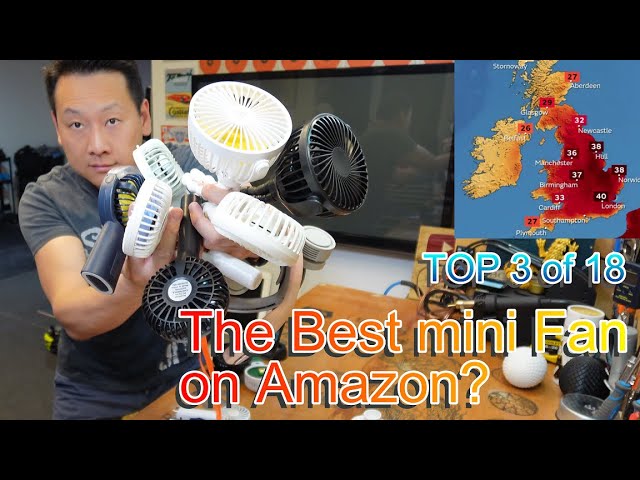 Which is the best mini handheld fans on  for Summer heatwave by  Benson Chik 