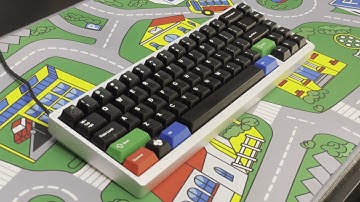 Portal65 | MX Brown on FR4