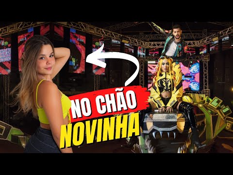 LUARA FONSECA FAZ COREOGRAFIA DE NO CHÃO NOVINHA [ANITTA ft PEDRO SAMPAIO] (TIK TOK DA LUARA)