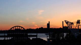Time-lapse Highline Park NYC