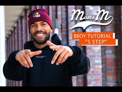 Bboy/Breakdance Tutorial | 5 STEP