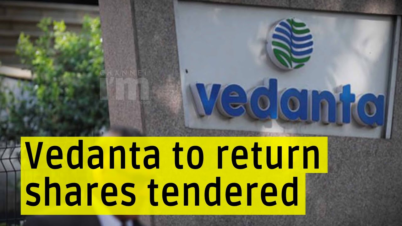 Vedanta to return all the shares tendered after delisting fails