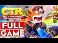 CRASH TEAM RACING FUELED Gameplay Walkthrough Part 1 FULL GAME [1080p HD PS4 PRO] - No Commentary