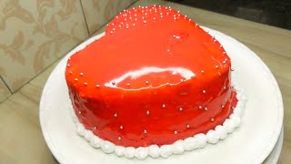 MIRROR GLAZE CAKE WITHOUT OVEN screenshot 4