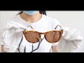 How to make acetate Sunglasses- Manufacturing Process