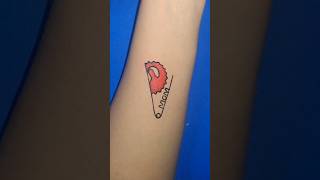DIY PIN MOM TATTOO 👌🧷❤️ #new #shorts #viral #2k26 #amazing #trend #tattooart DIY PIN MOM TATTOO 👌🧷❤️ #new #shorts #viral #2k26 #amazing #trend #tattooart