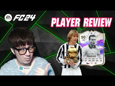 EP.161 Player Review Pavel Nedved I สุดยอดนักเตะระดับโลก !! แบกพี่หนวดไป 11 วินที